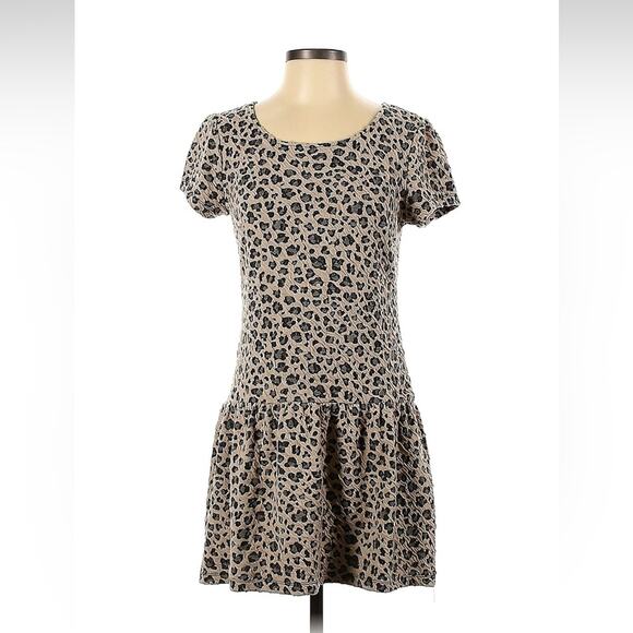 Sady & Lu leopard print drop waist dress, size med - Picture 1 of 8